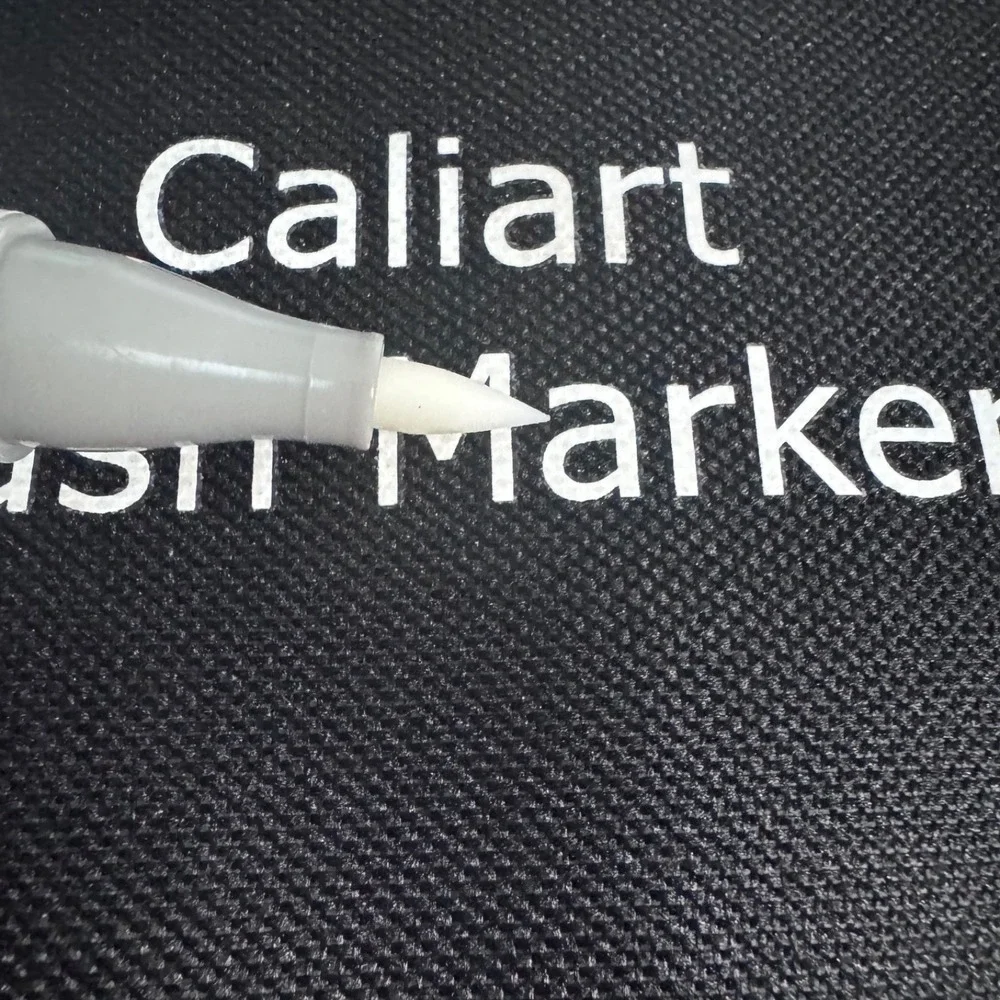 Caliart Alcohol Brush Marker Set Dual Tip 50 Colors‎ & 1 Colorless Blender